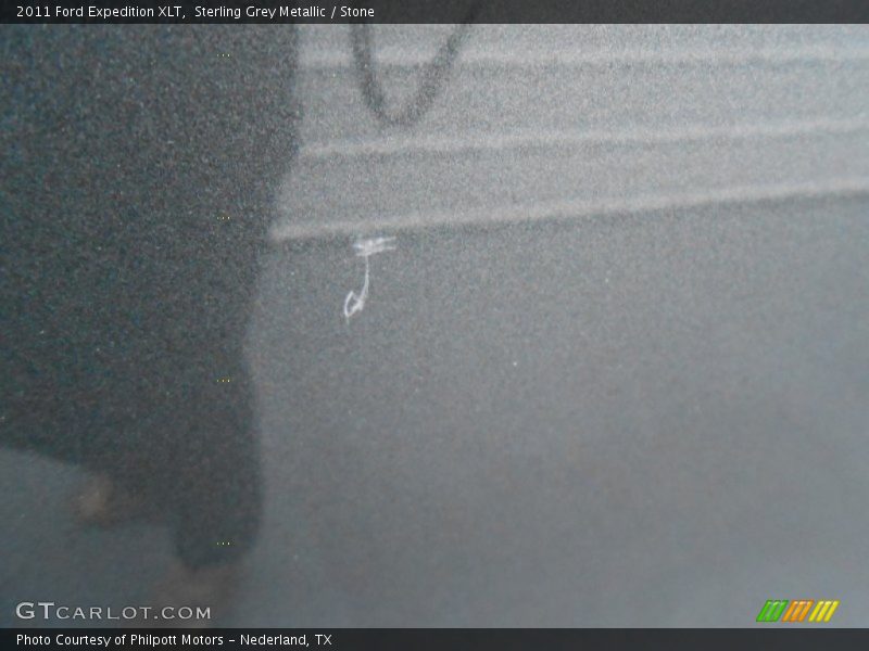 Sterling Grey Metallic / Stone 2011 Ford Expedition XLT