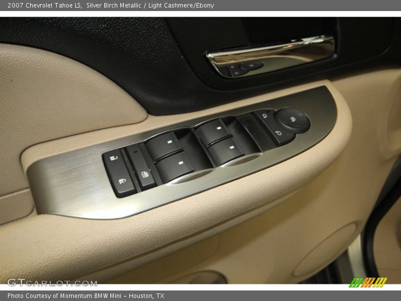 Silver Birch Metallic / Light Cashmere/Ebony 2007 Chevrolet Tahoe LS