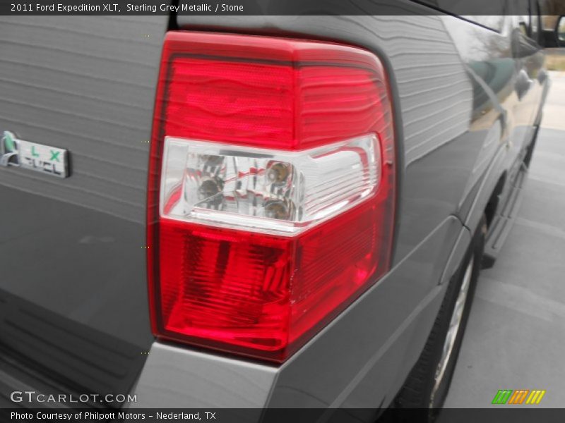 Sterling Grey Metallic / Stone 2011 Ford Expedition XLT