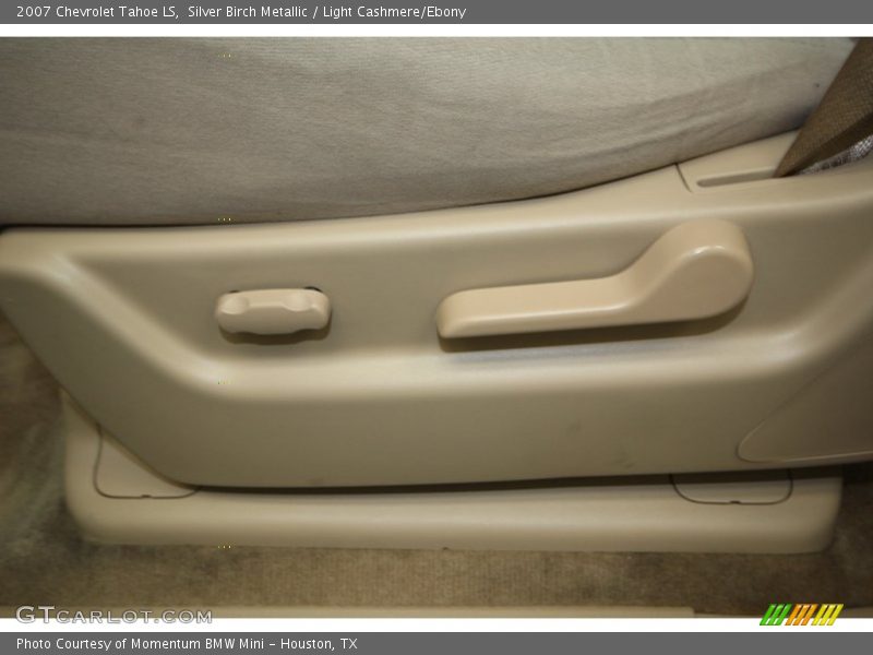 Silver Birch Metallic / Light Cashmere/Ebony 2007 Chevrolet Tahoe LS