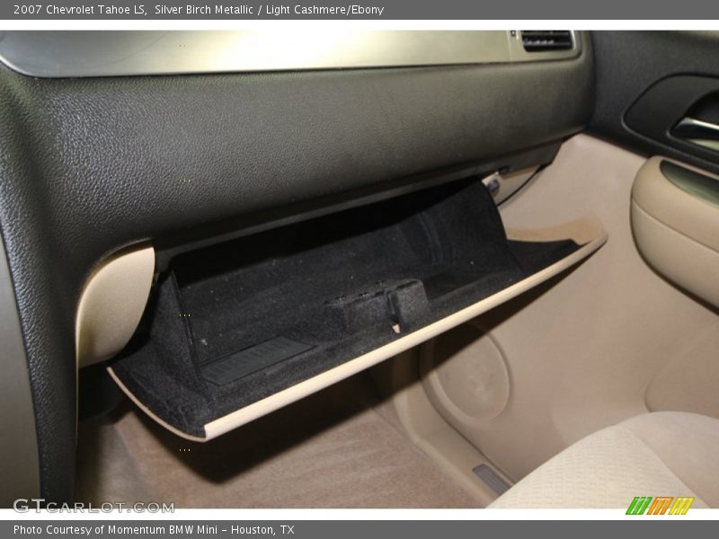 Silver Birch Metallic / Light Cashmere/Ebony 2007 Chevrolet Tahoe LS