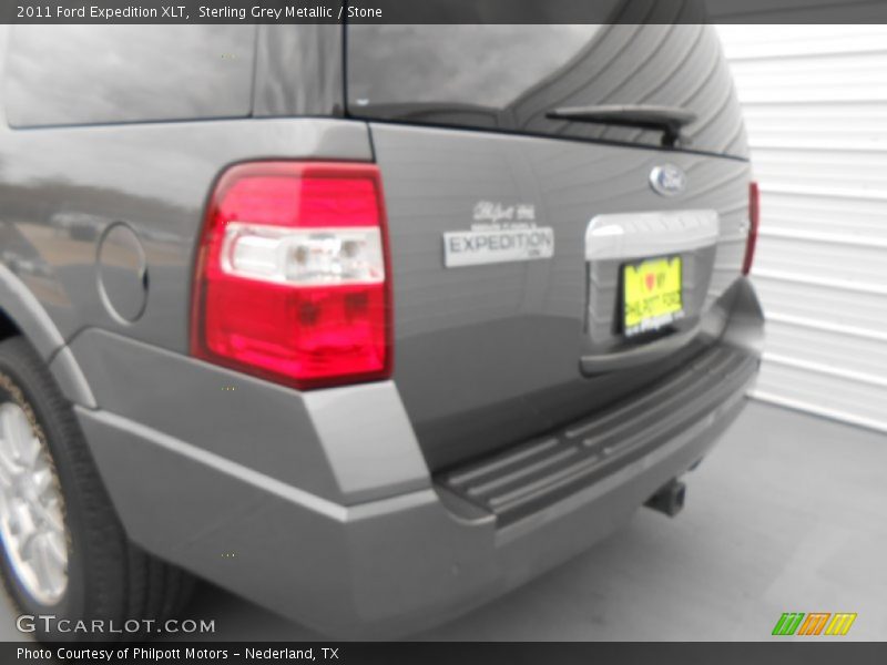 Sterling Grey Metallic / Stone 2011 Ford Expedition XLT
