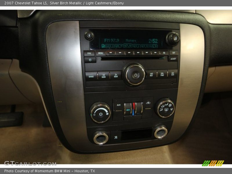 Silver Birch Metallic / Light Cashmere/Ebony 2007 Chevrolet Tahoe LS