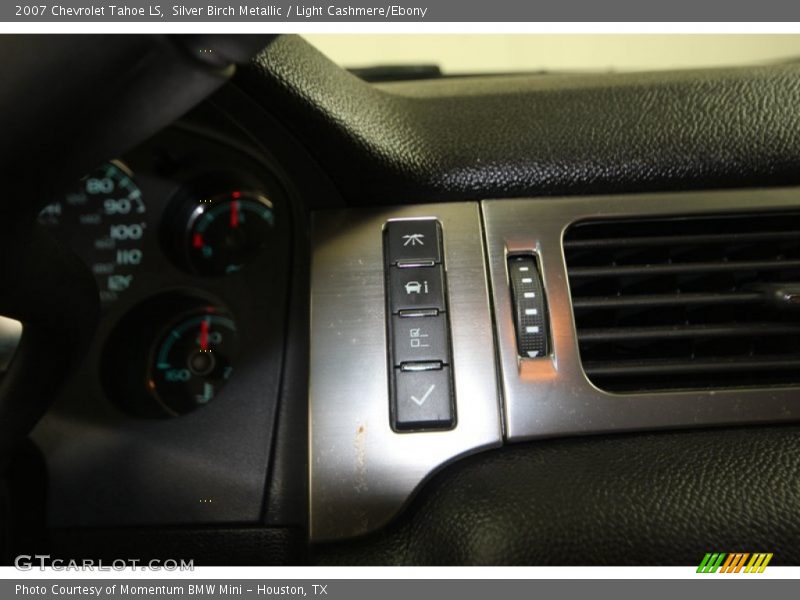 Silver Birch Metallic / Light Cashmere/Ebony 2007 Chevrolet Tahoe LS
