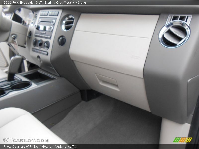 Sterling Grey Metallic / Stone 2011 Ford Expedition XLT