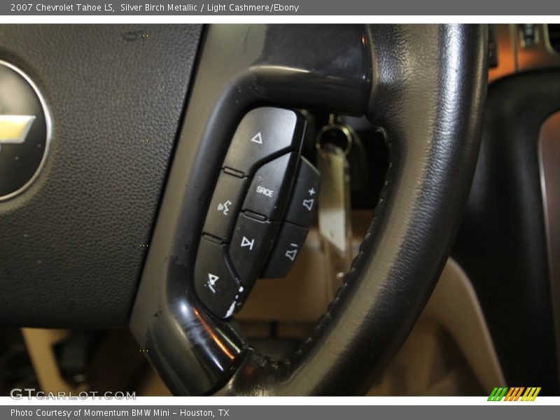 Silver Birch Metallic / Light Cashmere/Ebony 2007 Chevrolet Tahoe LS