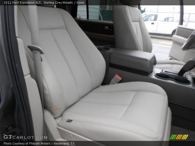 Sterling Grey Metallic / Stone 2011 Ford Expedition XLT