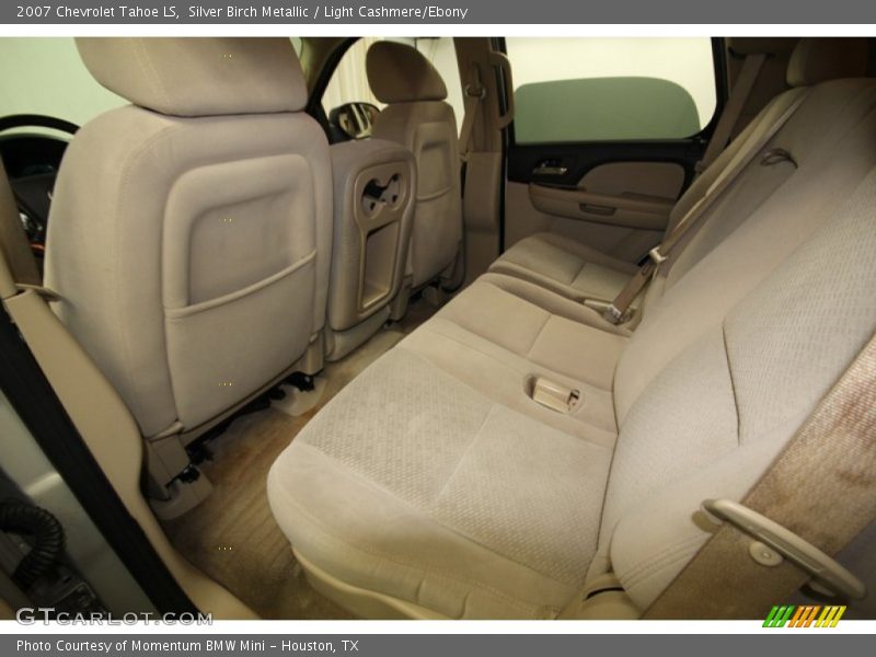 Silver Birch Metallic / Light Cashmere/Ebony 2007 Chevrolet Tahoe LS