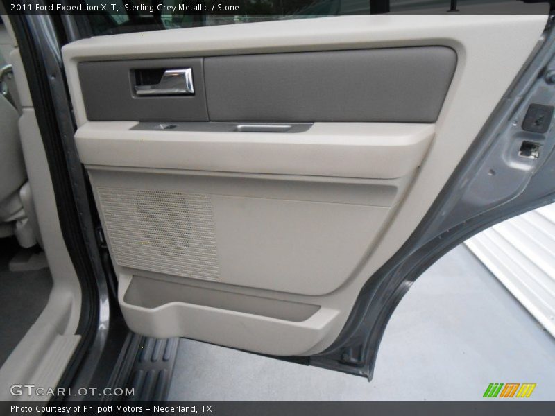 Sterling Grey Metallic / Stone 2011 Ford Expedition XLT