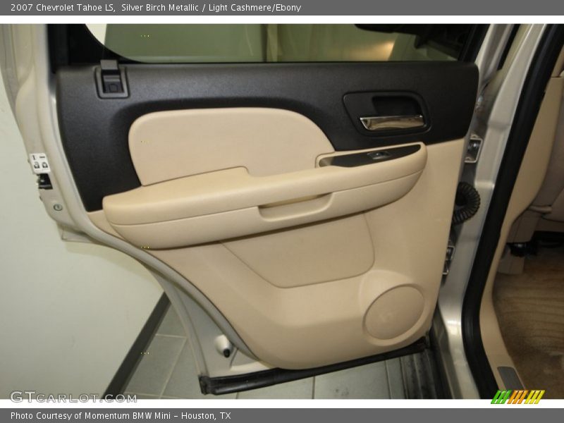 Silver Birch Metallic / Light Cashmere/Ebony 2007 Chevrolet Tahoe LS