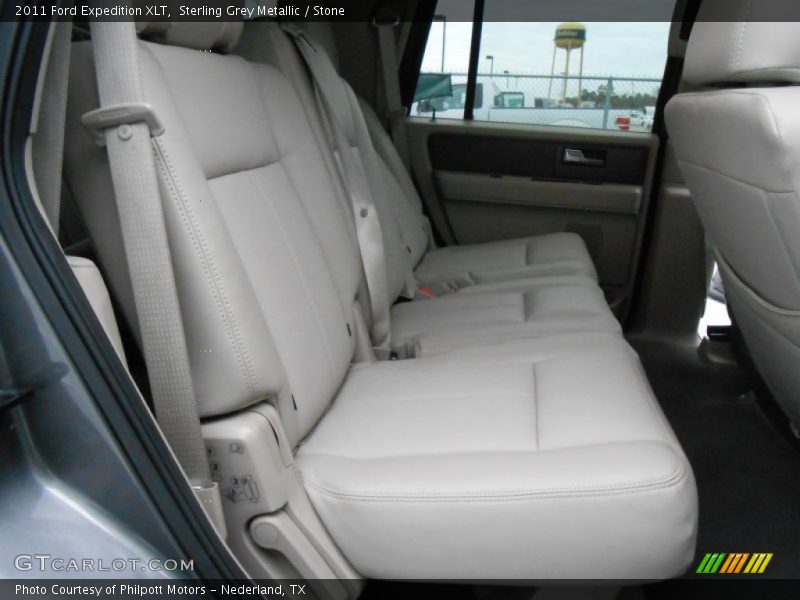 Sterling Grey Metallic / Stone 2011 Ford Expedition XLT