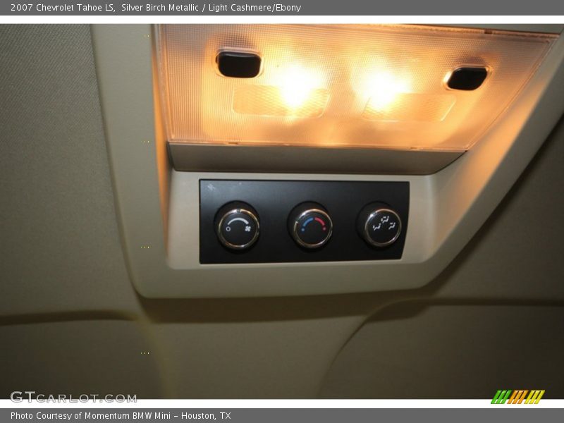 Silver Birch Metallic / Light Cashmere/Ebony 2007 Chevrolet Tahoe LS