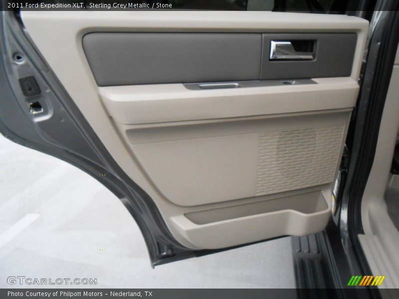 Sterling Grey Metallic / Stone 2011 Ford Expedition XLT