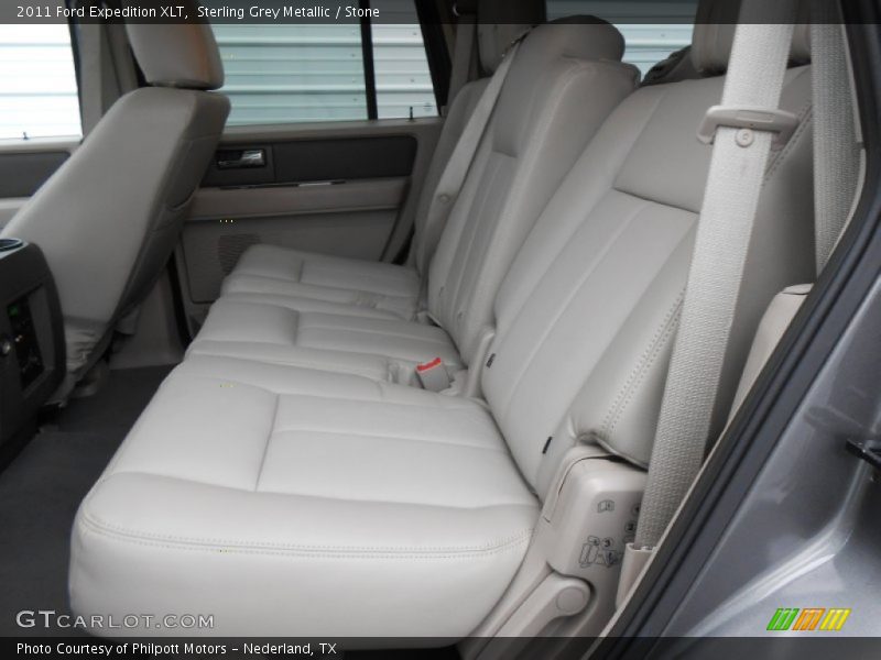 Sterling Grey Metallic / Stone 2011 Ford Expedition XLT