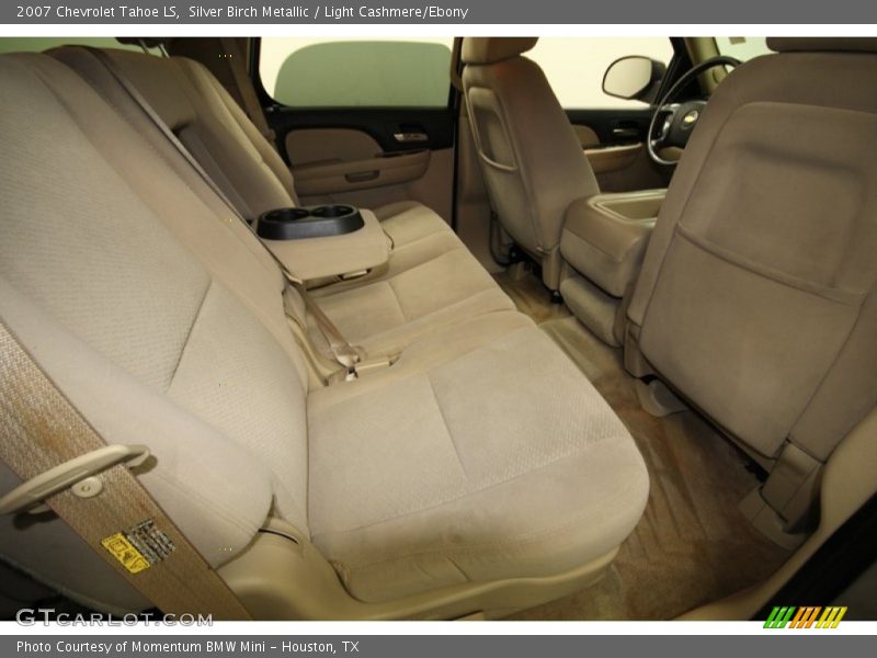 Silver Birch Metallic / Light Cashmere/Ebony 2007 Chevrolet Tahoe LS