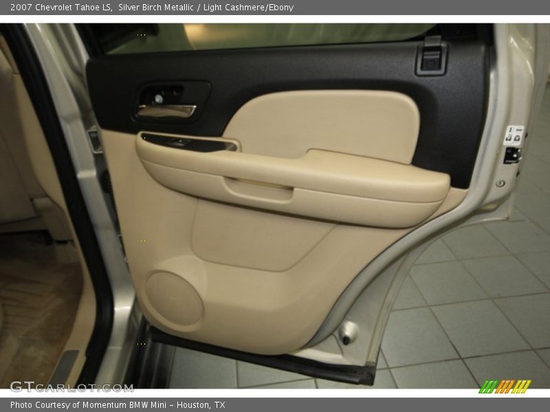 Silver Birch Metallic / Light Cashmere/Ebony 2007 Chevrolet Tahoe LS