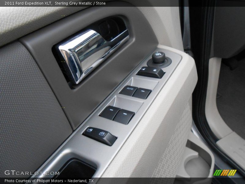 Sterling Grey Metallic / Stone 2011 Ford Expedition XLT