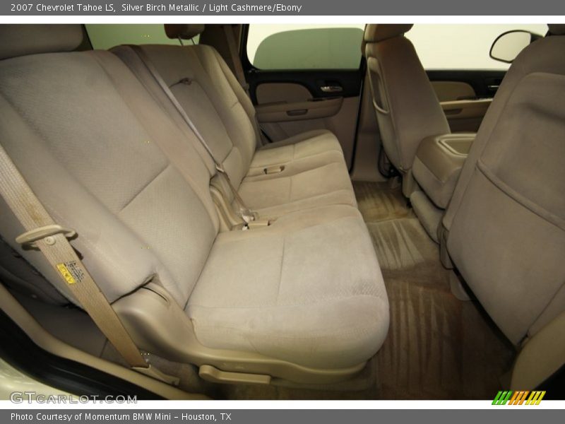 Silver Birch Metallic / Light Cashmere/Ebony 2007 Chevrolet Tahoe LS