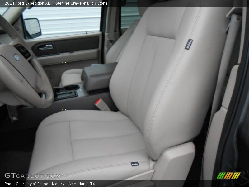 Sterling Grey Metallic / Stone 2011 Ford Expedition XLT