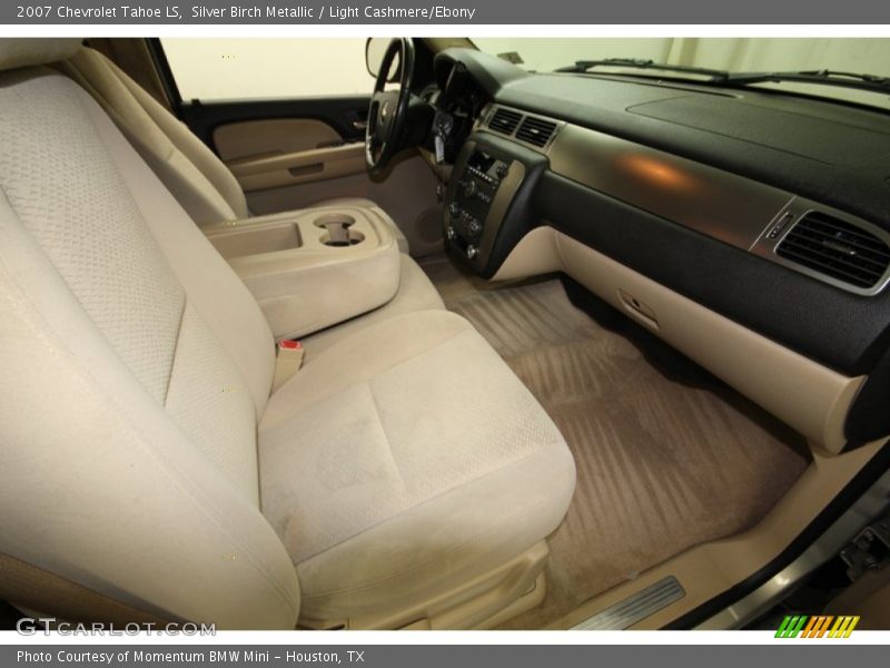 Silver Birch Metallic / Light Cashmere/Ebony 2007 Chevrolet Tahoe LS