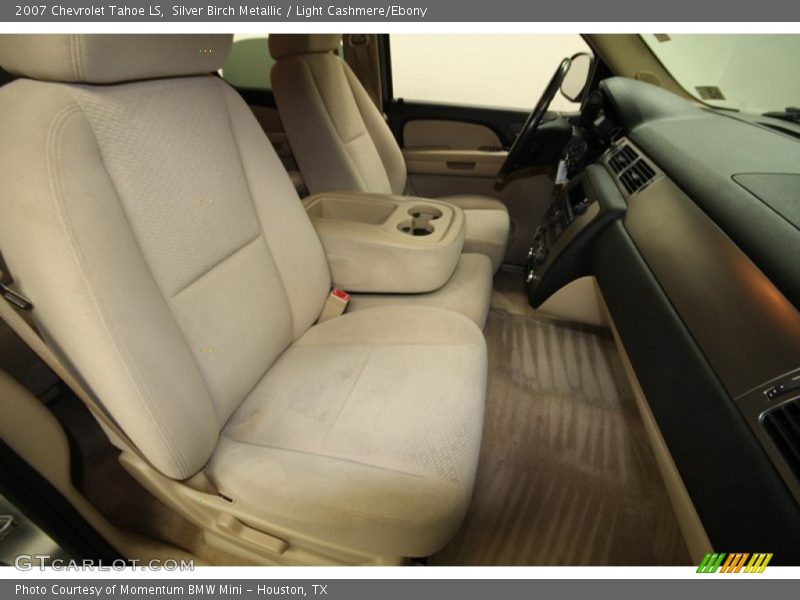 Silver Birch Metallic / Light Cashmere/Ebony 2007 Chevrolet Tahoe LS
