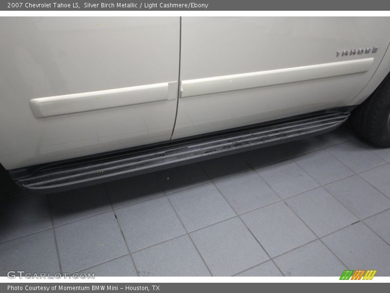 Silver Birch Metallic / Light Cashmere/Ebony 2007 Chevrolet Tahoe LS