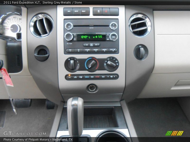 Sterling Grey Metallic / Stone 2011 Ford Expedition XLT