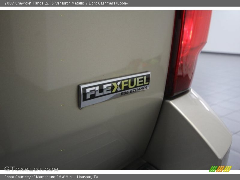 Silver Birch Metallic / Light Cashmere/Ebony 2007 Chevrolet Tahoe LS