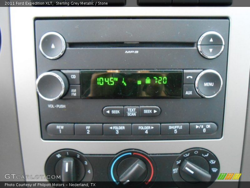Sterling Grey Metallic / Stone 2011 Ford Expedition XLT