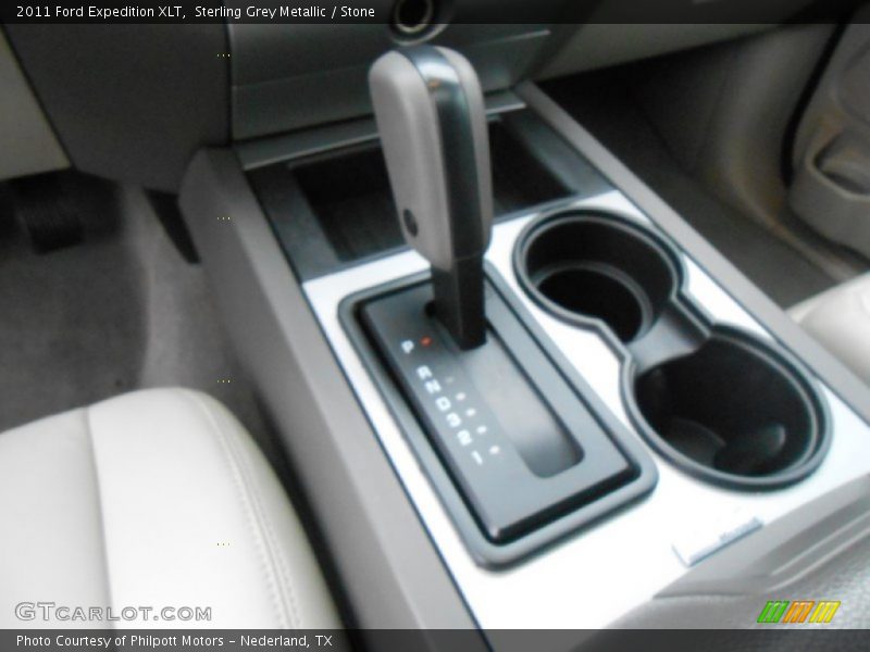Sterling Grey Metallic / Stone 2011 Ford Expedition XLT