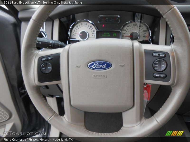 Sterling Grey Metallic / Stone 2011 Ford Expedition XLT
