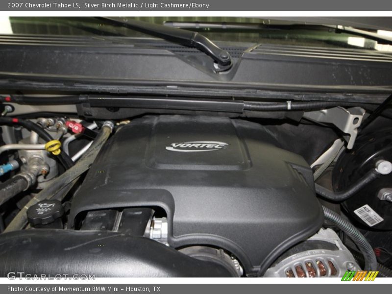 Silver Birch Metallic / Light Cashmere/Ebony 2007 Chevrolet Tahoe LS