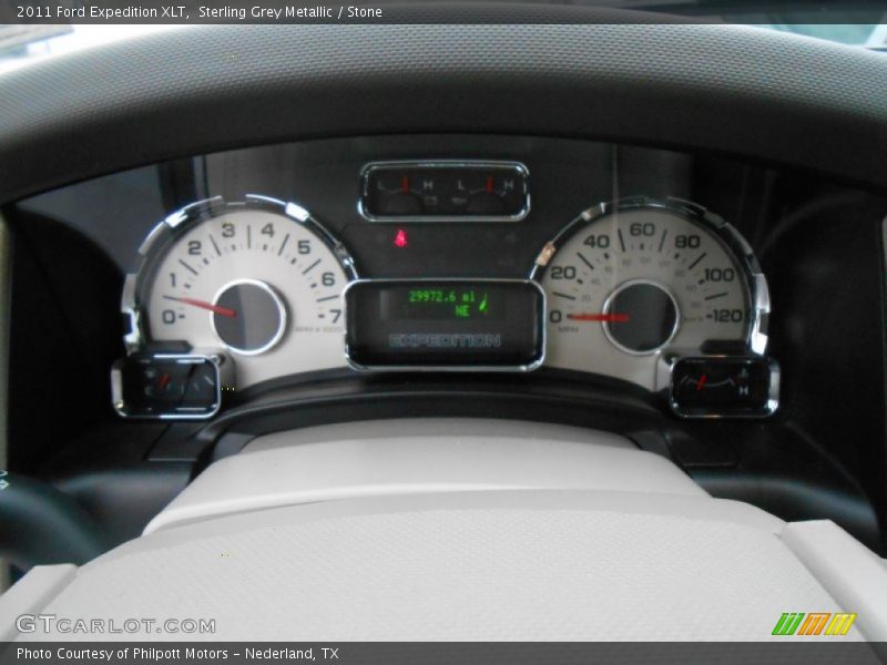 Sterling Grey Metallic / Stone 2011 Ford Expedition XLT