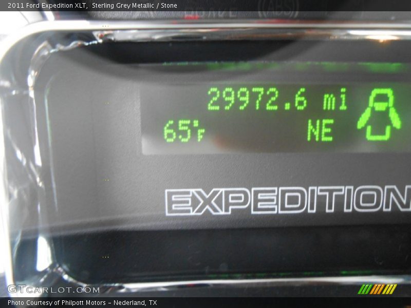 Sterling Grey Metallic / Stone 2011 Ford Expedition XLT