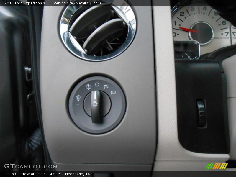 Sterling Grey Metallic / Stone 2011 Ford Expedition XLT