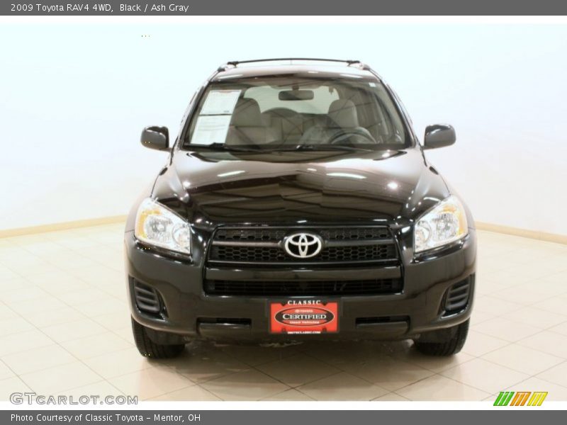Black / Ash Gray 2009 Toyota RAV4 4WD
