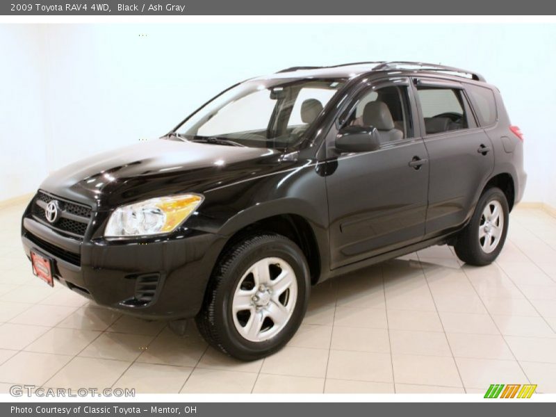 Black / Ash Gray 2009 Toyota RAV4 4WD