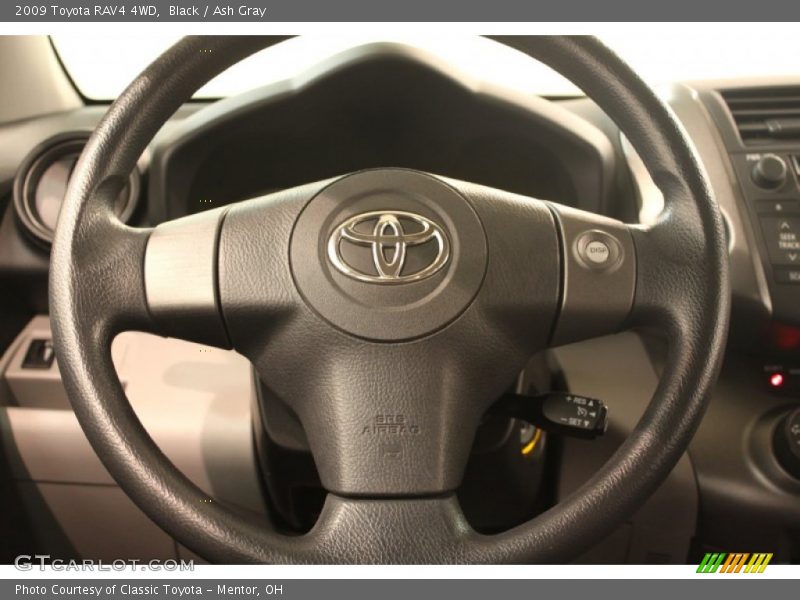 Black / Ash Gray 2009 Toyota RAV4 4WD