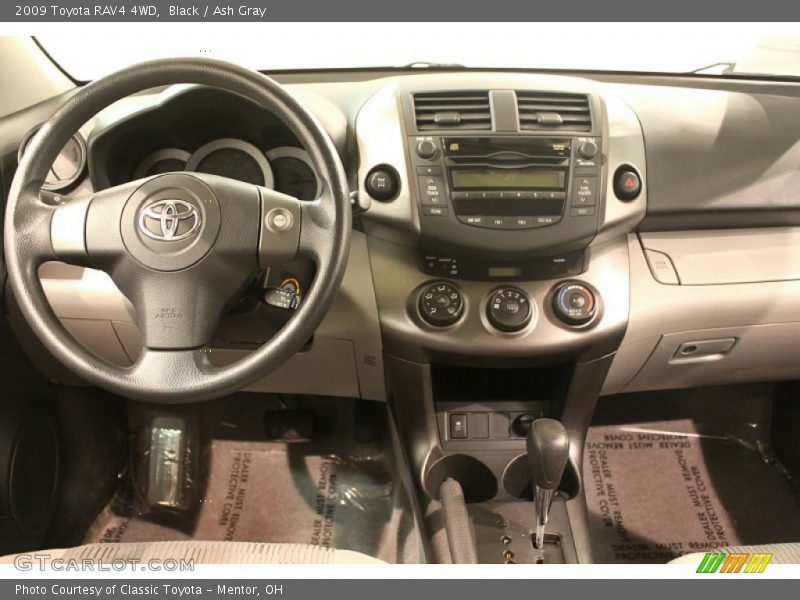 Black / Ash Gray 2009 Toyota RAV4 4WD