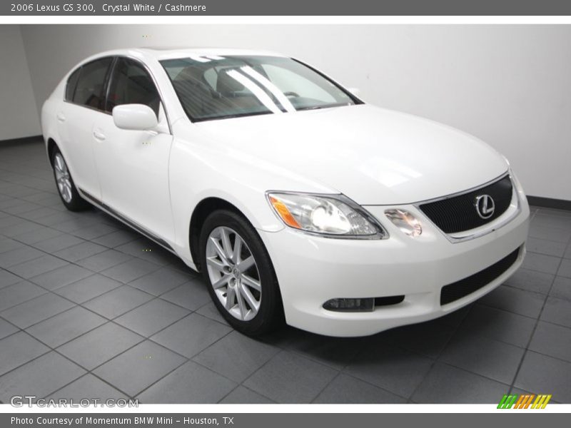 Crystal White / Cashmere 2006 Lexus GS 300
