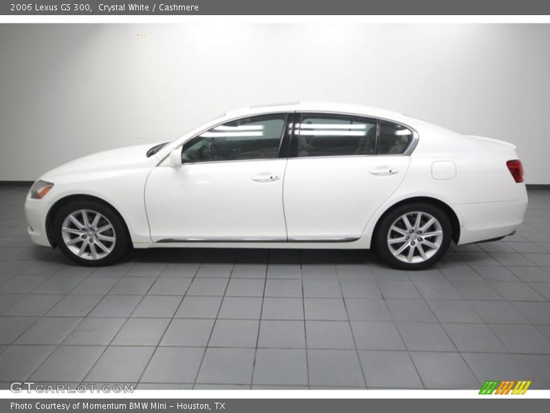 Crystal White / Cashmere 2006 Lexus GS 300