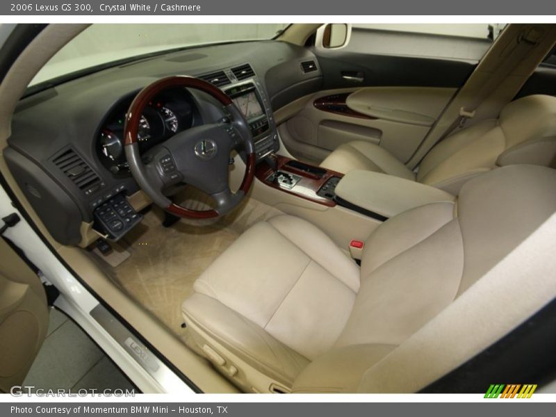 Crystal White / Cashmere 2006 Lexus GS 300