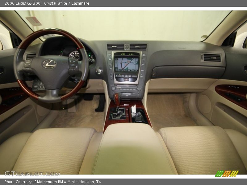 Crystal White / Cashmere 2006 Lexus GS 300