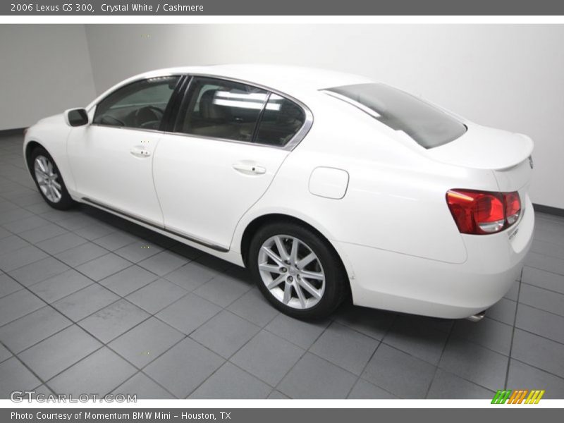 Crystal White / Cashmere 2006 Lexus GS 300