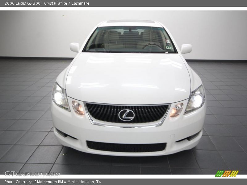 Crystal White / Cashmere 2006 Lexus GS 300
