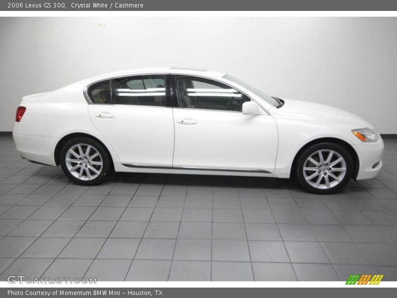 Crystal White / Cashmere 2006 Lexus GS 300