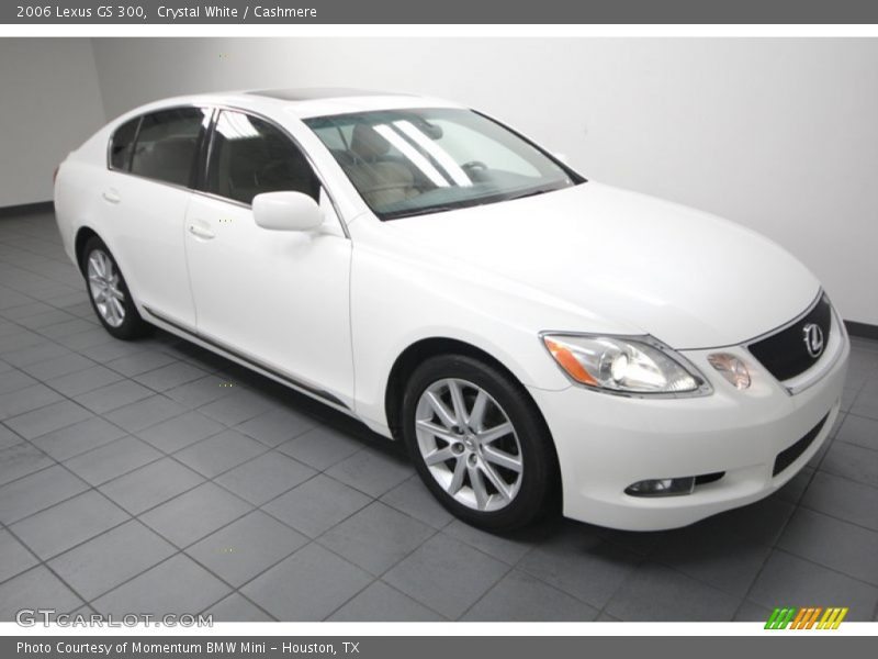 Crystal White / Cashmere 2006 Lexus GS 300