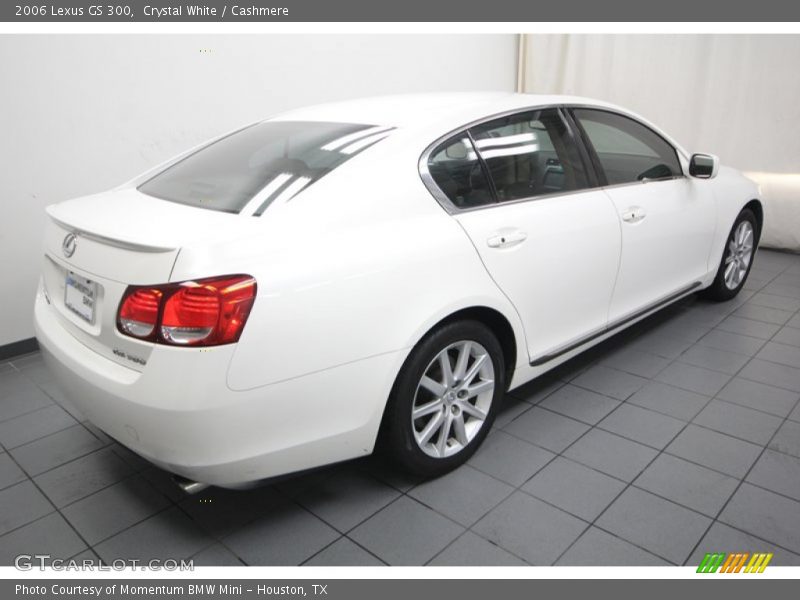 Crystal White / Cashmere 2006 Lexus GS 300