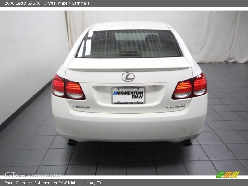 Crystal White / Cashmere 2006 Lexus GS 300