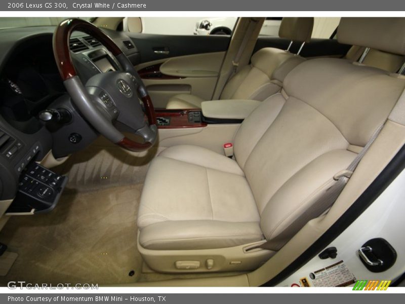 Crystal White / Cashmere 2006 Lexus GS 300